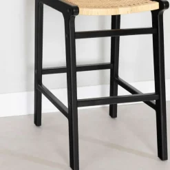 Rattan Stool - South Shore