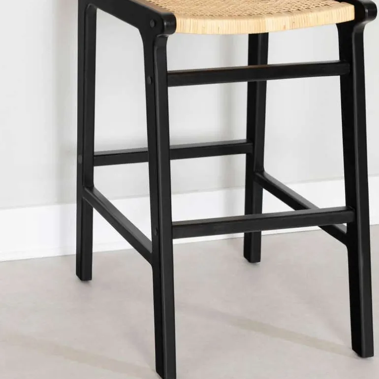 Rattan Stool - South Shore