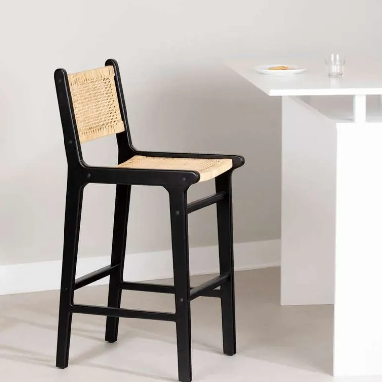 Rattan Stool - South Shore