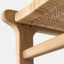 Rattan Stool - South Shore