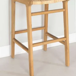 Rattan Stool - South Shore