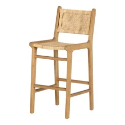 Rattan Stool - South Shore