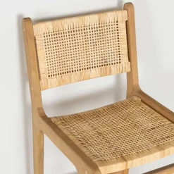 Rattan Stool - South Shore
