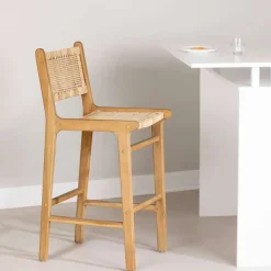 Rattan Stool - South Shore