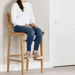 Rattan Stool - South Shore
