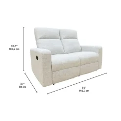 Reclining Loveseat