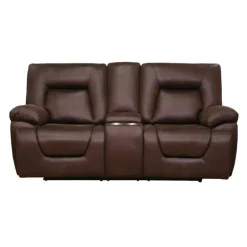 Reclining Loveseat with Console
