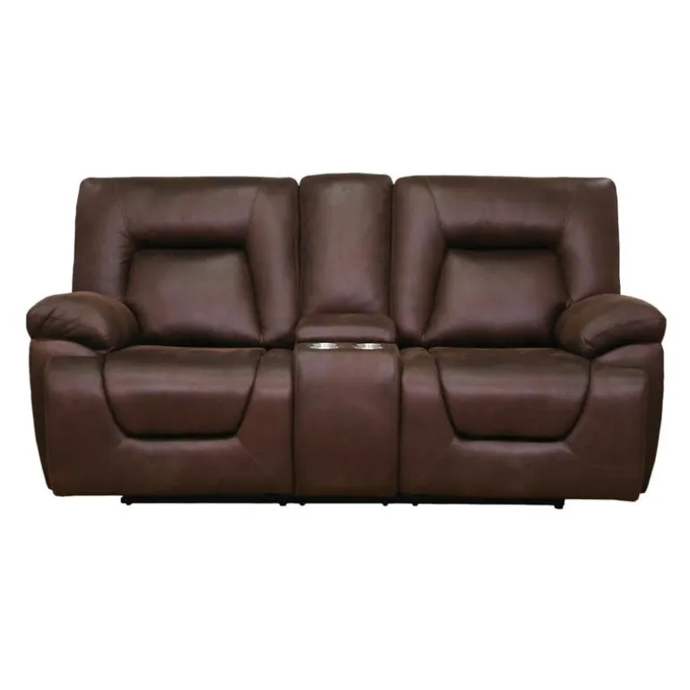 Reclining Loveseat with Console