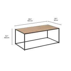 Rectangular Coffee Table