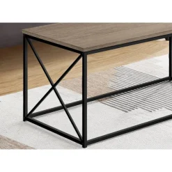 Rectangular Coffee Table - Monarch