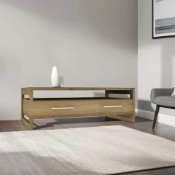 Rectangular Coffee Table with Storage