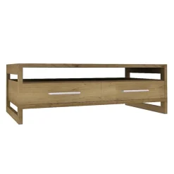Rectangular Coffee Table with Storage