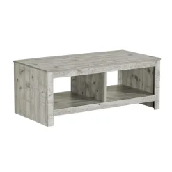 Rectangular Coffee Table with Storage 44" - Monarch