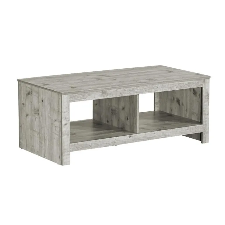 Rectangular Coffee Table with Storage 44" - Monarch