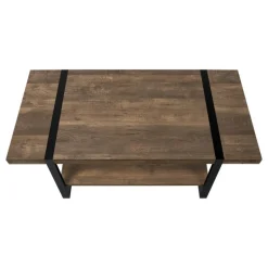 Rectangular Coffee Table - Monarch