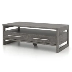 Rectangular Coffee Table with Storage