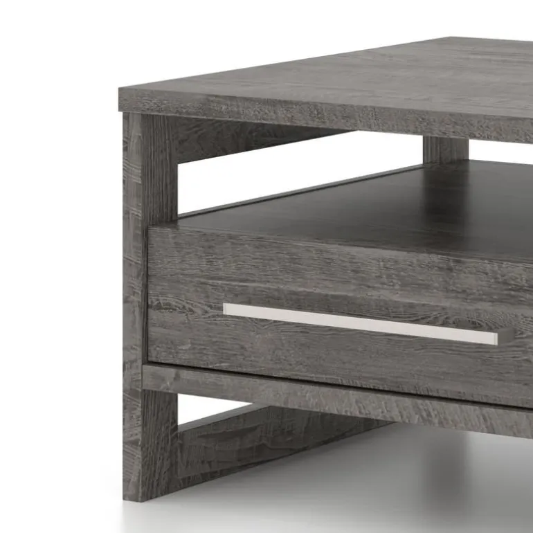 Rectangular Coffee Table with Storage