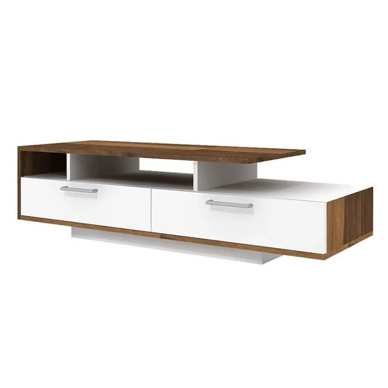 Rectangular Coffee Table with Storage