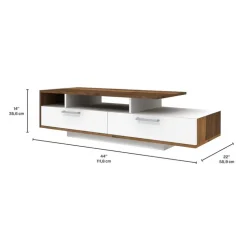 Rectangular Coffee Table with Storage