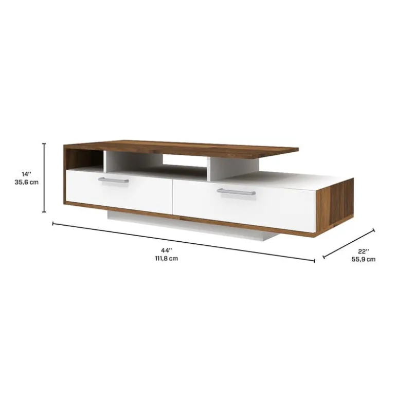 Rectangular Coffee Table with Storage