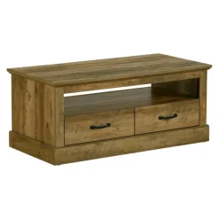Rectangular Coffee Table with Storage 42" - Monarch