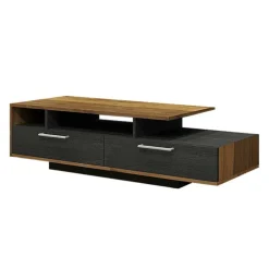 Rectangular Coffee Table with Storage