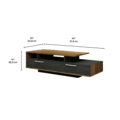 Rectangular Coffee Table with Storage