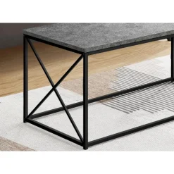 Rectangular Coffee Table - Monarch