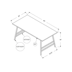 Rectangular Coffee Table - Monarch