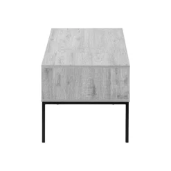 Rectangular Coffee Table with Storage - Monarch