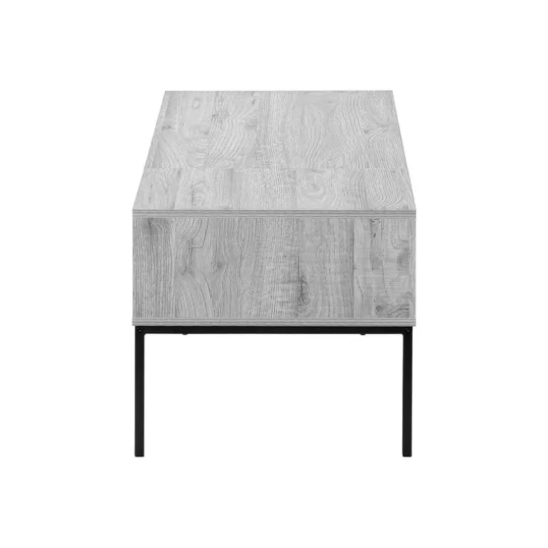 Rectangular Coffee Table with Storage - Monarch