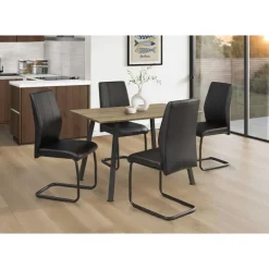 Rectangular Dining Table 48" - Monarch