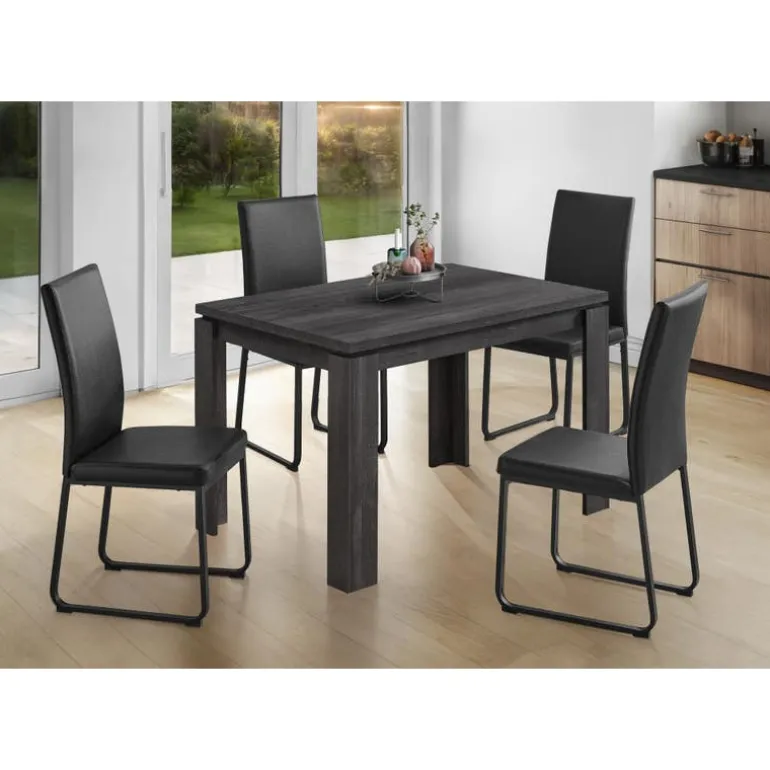 Rectangular Dining Table 48" - Monarch