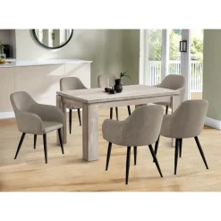 Rectangular Dining Table 60" - Monarch