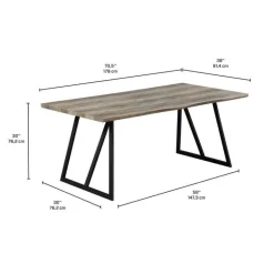 Rectangular Dining Table 71