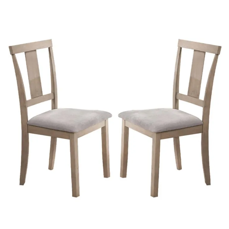 Rectangular Dining Table with Storage Compartments, 4 Chairs and 1 Bench - Grey