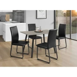 Rectangular Dining Table 48" - Monarch