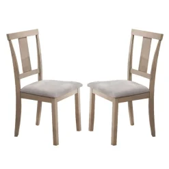 Rectangular Dining Table with Storage Compartments and 6 Chairs - Grey