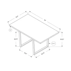 Rectangular Dining Table 60