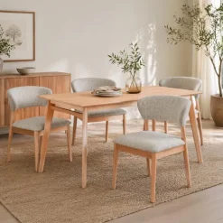 Rectangular Dining Table - 66 in x 35.5 in