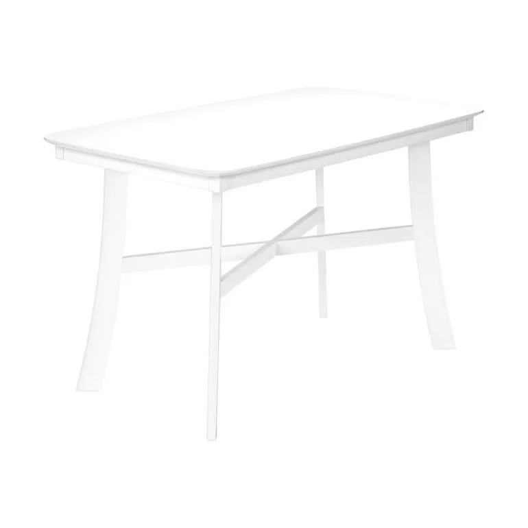 Rectangular Dining Table 48" - Monarch