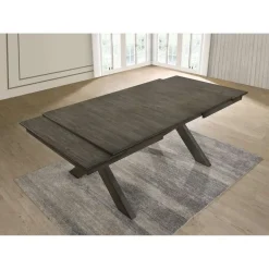 Rectangular Extendable Dining Table 66" to 94"