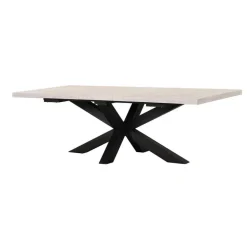 Rectangular Extendable Dining Table 72" to 90"