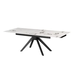 Rectangular Extendable Sintered Stone Dining Table 63