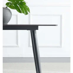 Rectangular Grey Sintered Stone Dining Table - 48