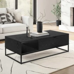 Rectangular Lift-Top Coffee Table 48" - Monarch