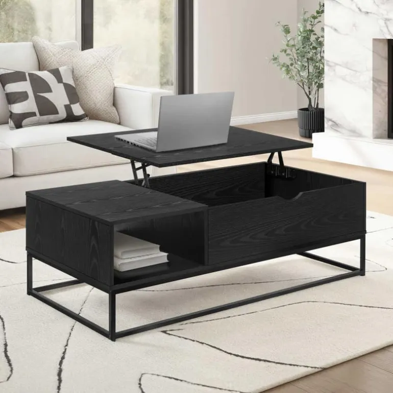 Rectangular Lift-Top Coffee Table 48" - Monarch