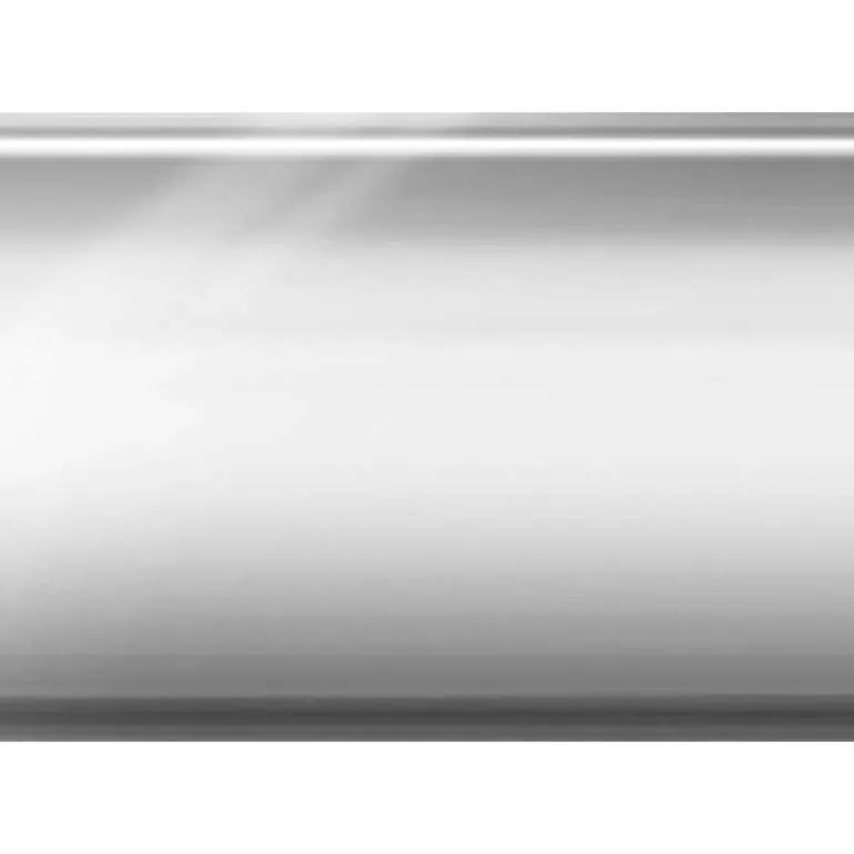 Rectangular Metal and Tempered Glass Coffee Table - Monarch