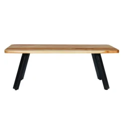 Rectangular Solid Wood Coffee Table