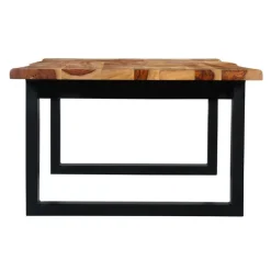 Rectangular Solid Wood Coffee Table